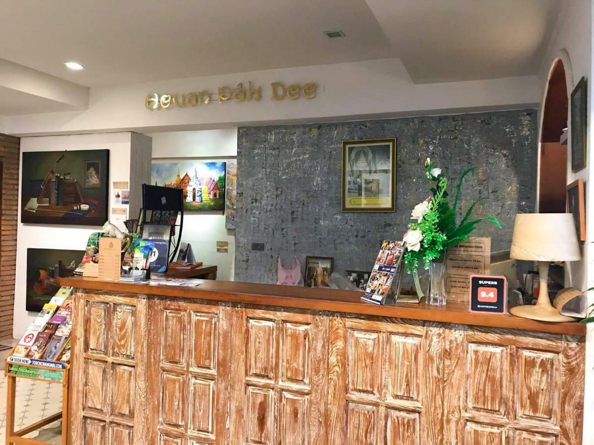 Heuan Pak-Dee Chiangmai Chiang Mai Dış mekan fotoğraf